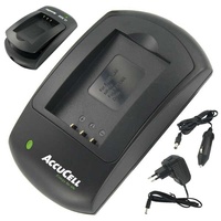 AccuCell Schnell-Ladegerät passend für Traveler X4, X5, X6