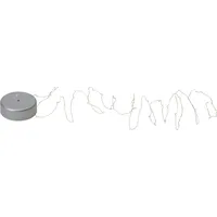 Star Trading LED-Draht-Lichterke String Dew Drops 40 ww LED