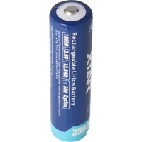 XTAR 18650 3500mAh 3,6V - 3,7V Li-Ion-Akku geschützt mit