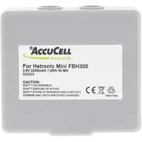 AccuCell Akku passend für Hetronic Kransteuerung Akku 3,6 Volt