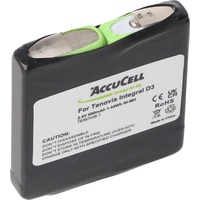 AccuCell NiMH Akku passend für Tenovis Integral D3 Mobile,