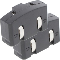 AccuCell 2er Set Akku passend für Sennheiser BA150, BA151,