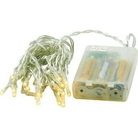 EGB LED-Mini-Lichterkette 20 flg. Batteriebetrieb mit Timer