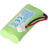 AccuCell Akku passend für Sagem D16T, NiMH, 2,4V, 700mAh