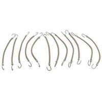 Efalock Professional Efalock Haarbinder braun 10 cm