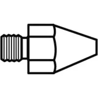 Weller DS 113HM Lotabsaugdüse Spitzen-Größe 1.2 mm Spitzen-Länge 18
