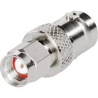 BKL Electronic 0419125 0419125 SMA-Reverse-Adapter SMA-Reverse-Stecker - BNC-Buchse 1St.