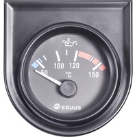 EQUUS Fahrzeug Werkzeug, Kfz Einbauinstrument Wasser /Öl meter