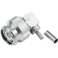 Telegärtner 100023737 100023737 TNC-Steckverbinder Stecker, gewinkelt 50Ω 1St.
