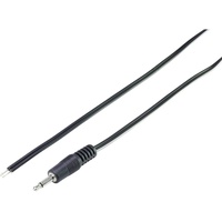 TRU Components 93038c440 Klinken-Anschlusskabel Klinkenstecker 3.5 mm - offene
