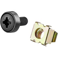 Renkforce RF-3429166 10 Zoll, 19 Zoll Netzwerkschrank-Befestigungsmaterial Schwarz