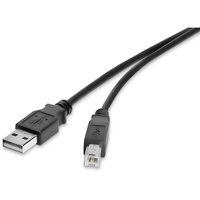 Renkforce USB 2.0 USB-A Stecker, USB-B Stecker 0.50 m