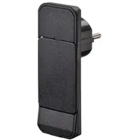 Bachmann 933.008 Schutzkontaktstecker Kunststoff 250 V Schwarz IP20