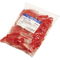 Logilink MP0010 Knickschutztülle RJ45 MP0010 Rot 100 St.