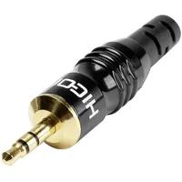 HICON HI-J35S02 Klinken-Steckverbinder 3.5mm Stecker, gerade Polzahl: 3 Stereo