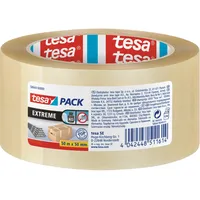 Tesa tesapack 50m x 50mm Extreme Transparent 58644
