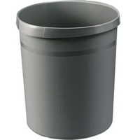 HAN Grip Papierkorb 18,0 l dunkelgrau