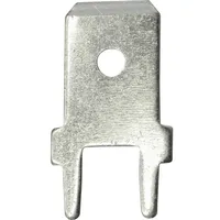 VOGT VERBINDUNGSTECHNIK 3866l.68 Steckzunge Steckbreite: 6.3 mm 180 Unisoliert