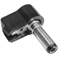 BKL Electronic 072140 Niedervolt-Steckverbinder Stecker, gewinkelt 5.5 mm 2.5