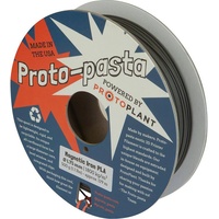 PROTO-PASTA Magnetisches Eisen (Metall, 1.75 mm, 500 g, Silber),