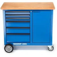 Gedore Rollwerkbank mit 6 Schubladen