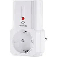 Renkforce Funksteckdose 2000 W Weiß