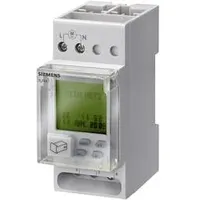 Siemens 7LF4521-0 Hutschienen-Zeitschaltuhr digital 230 V/AC 4000 W