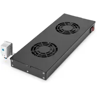 Digitus Lüftereinheit DN-19 FAN-2-HO-SW