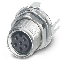 Phoenix Contact 1456132 Sensor-/Aktor-Einbausteckverbinder M8 Buchse, Einbau Polzahl Sensoren: