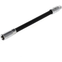 Gedore Steckschlüsselverlängerung flexibel, 1/4'' 6,3 mm 4-kant Antrieb, 120