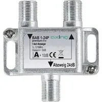 Axing BAB 1-24P Kabel-TV Abzweiger 1-fach 5 - 1218