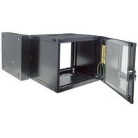 Intellinet Network Solutions Intellinet 19" Wandverteiler mit Schwenkrahmen (10.86