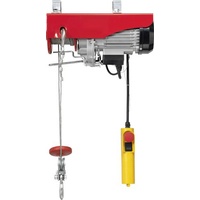 TOOLCRAFT 1553741 Elektrischer Seilhebezug Tragfähigkeit (mit Umlenkrolle) 400 kg