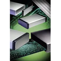 HAMMOND ELECTRONICS 1455N1202BK Profil-Gehäuse Aluminium Schwarz 1St.