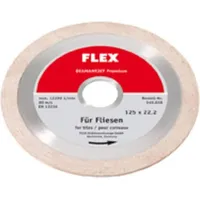 Flex 349038 Diamanttrennscheibe Durchmesser 125 mm Bohrungs-Ø 22.2 mm