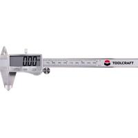 TOOLCRAFT TO-5664642 Digitaler Messschieber 150 mm