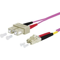 BTR Netcom Metz Connect 151S1EOJO50E LWL-Patchkabel OpDAT PK SC-D/LC-D