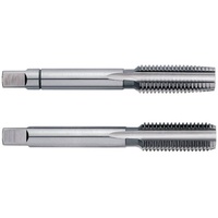 EXACT 00469 Handgewindebohrer-Set 2teilig metrisch fein Mf12 1.5 mm