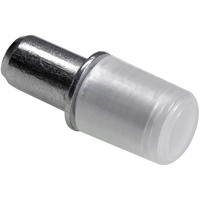 Hettich Glasbodenträger mit Stahlstift