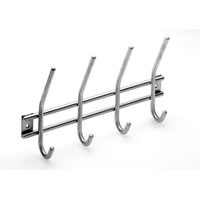 Hettich Garderobenleiste 4 Haken 30,0 x 16,5 x 5,5