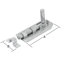 Vormann Bolzenriegel feuerverzinkt 160 x 65 mm