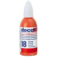 Decotric Abtönkonzentrat 20 ml orange Abtönfarbe - Decotric