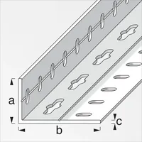 Alfer Winkel 2.5 m, 23.5 x 43.5 mm Aluminium