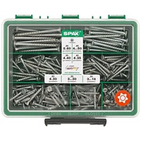 SPAX Sortimentskasten Senkkopf TRX - 245 Stk.