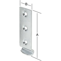 Vormann Schließhaken 83 x 25 mm