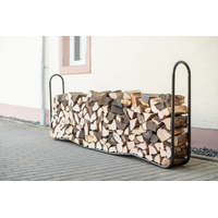ShelterLogic Kaminholzregal 244 x 25 x 98,9 cm 550