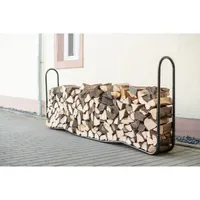ShelterLogic Kaminholzregal 244 x 25 x 98,9 cm 550