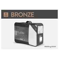 SPESSARTTRAUM »Bronze«, warm, (1 St.), hergestellt in Deutschland, allergikerfreundlich