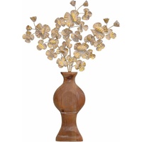 Hofmann Living And More Wanddekoobjekt, braun (braun, gold), B:50cm