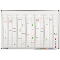 Legamaster PREMIUM Jahresplaner, Monatseinteilung 90,0 x 60,0 cm